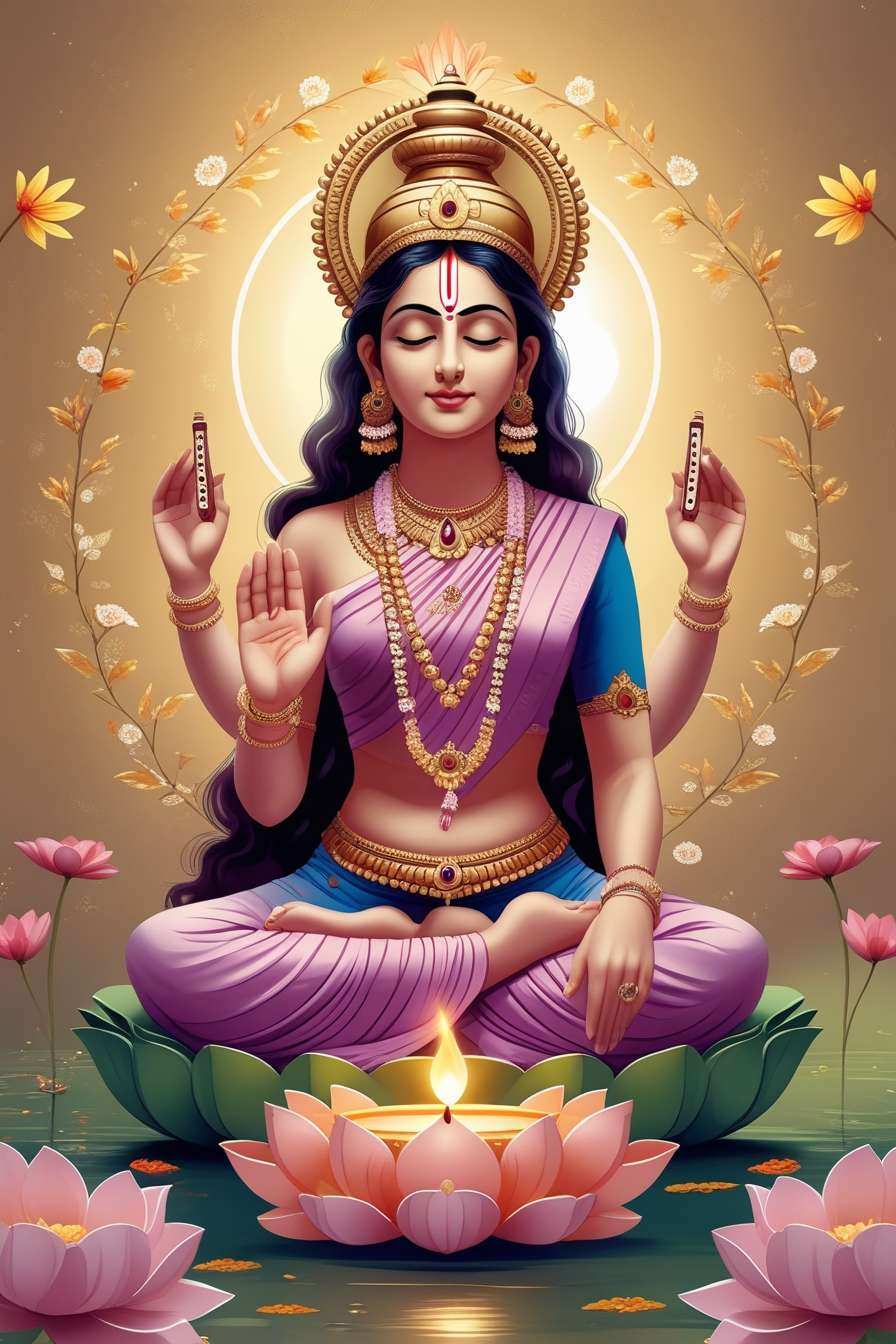 Artistic Saraswati Puja Wallpapers With Floral Designs - Royalty Free Saraswati Puja Wallpapers Image Download | Pngmagic 2025 Free Download Artistic Saraswati Puja Wallpapers With Floral Designs - High Quality Saraswati Puja Wallpapers Background