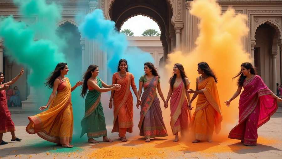 Authentic Braj Holi 2025 Cultural Festival Photo Gallery - Royalty Free Braj Holi 2025 Image | Pngmagic Free Download Authentic Braj Holi 2025 Cultural Festival Photo Gallery - High Quality Braj Holi 2025 Background
