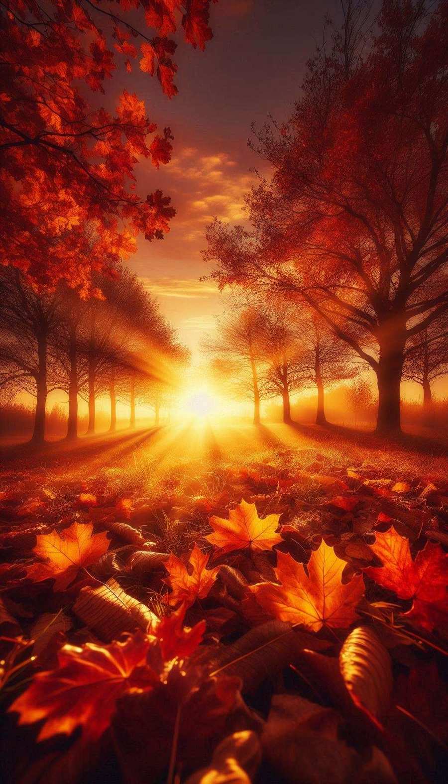 Autumn Countryside Wallpaper Background In Hd - Royalty Free Autumn Background Image | Pngmagic Free Download Autumn Countryside Wallpaper Background In Hd - High Quality Autumn Background Background