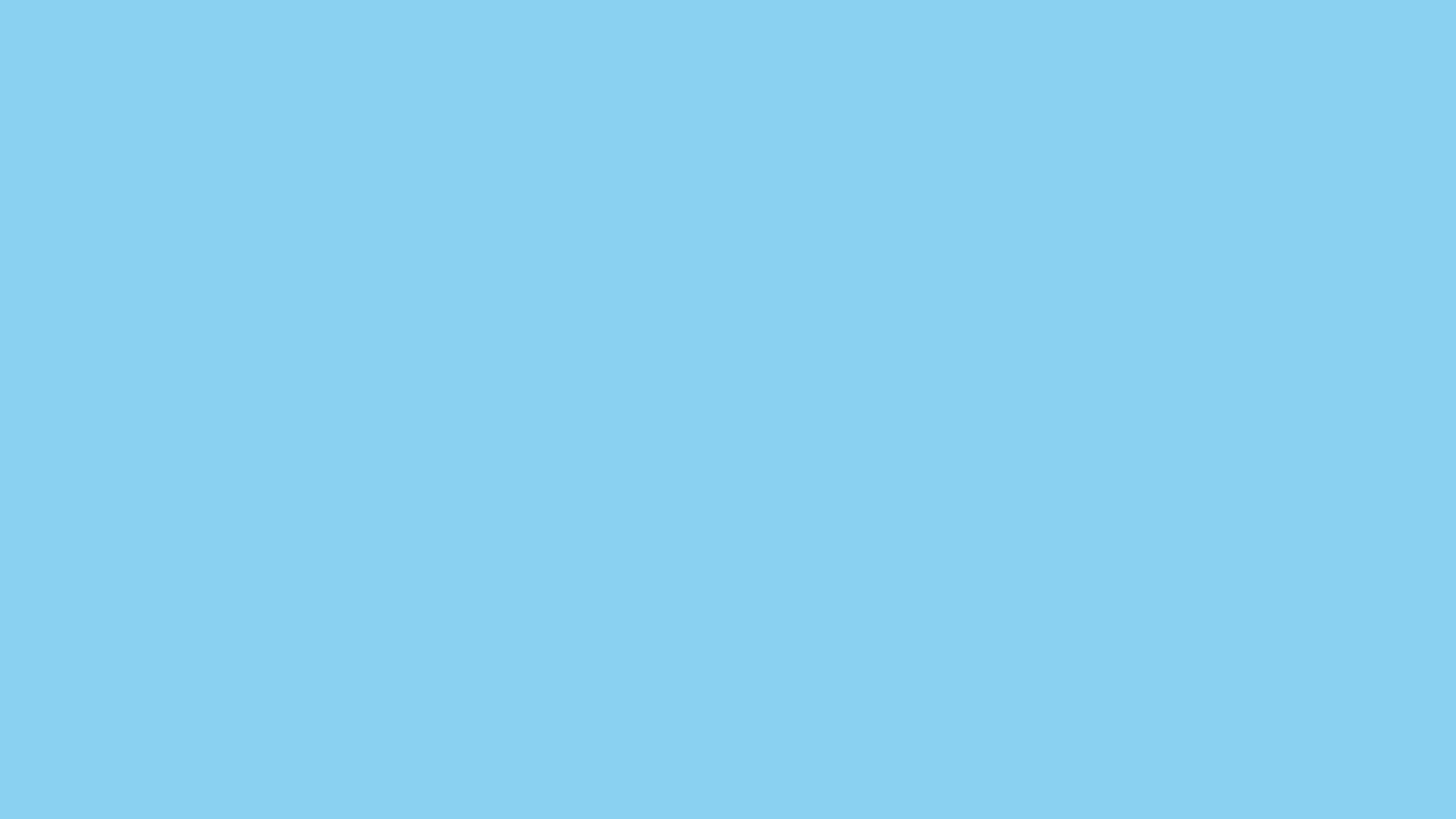 Baby Blue Color Solid Color Background