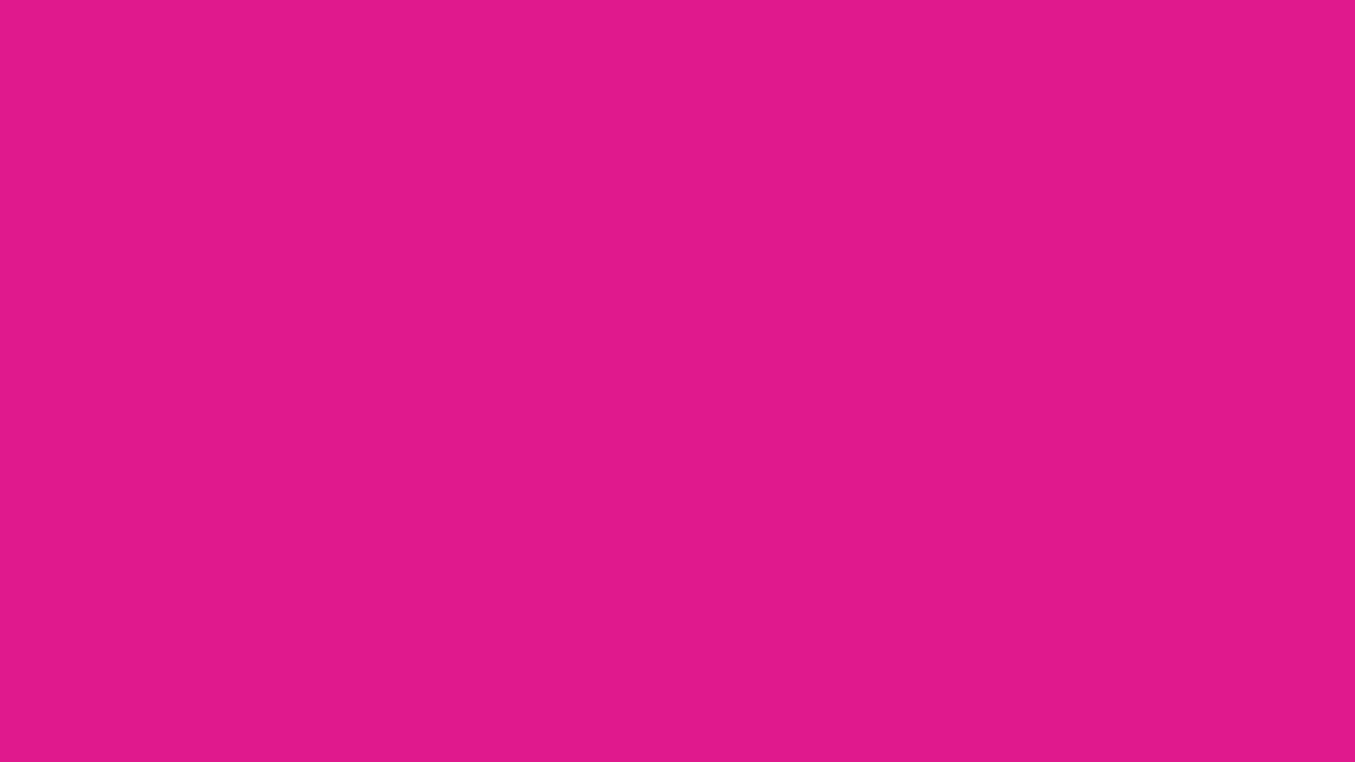 Barbie Pink Solid Color Background