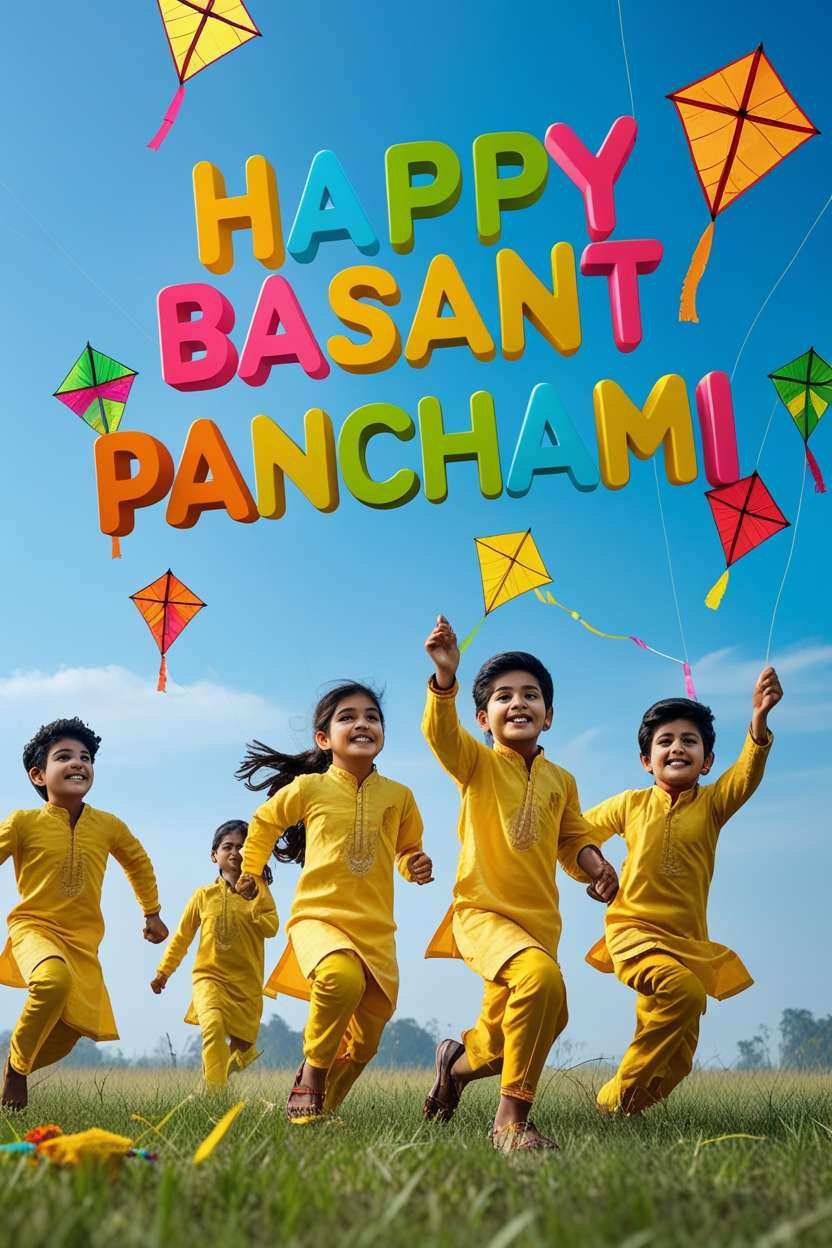 Basant Panchami Festival Kites Png Images - Royalty Free Happy Basant Panchami Image | Pngmagic Free Download Basant Panchami Festival Kites Png Images - High Quality Happy Basant Panchami PNG Image