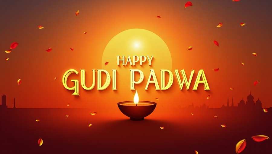 Beautiful Gudi Padwa Wishes For Social Media - Royalty Free Happy Gudi Padwa Image | Pngmagic Free Download Beautiful Gudi Padwa Wishes For Social Media - High Quality Happy Gudi Padwa Background