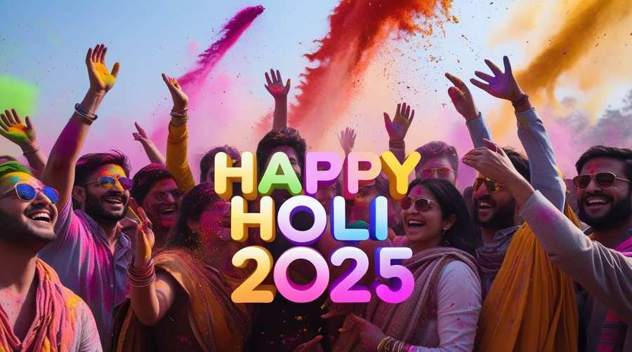 Beautiful Happy Holi 2025 Greeting Card Design Ideas - Royalty Free Image | Pngmagic Free Download Beautiful Happy Holi 2025 Greeting Card Design Ideas - High Quality Background