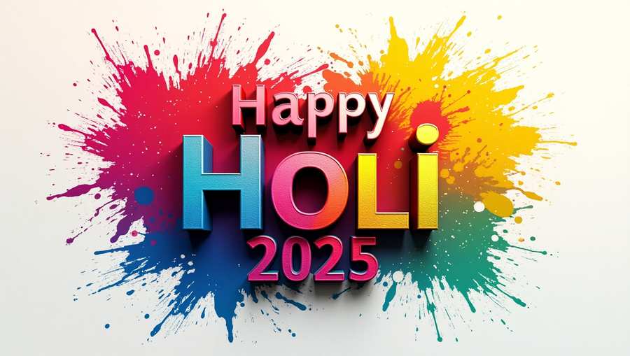 Beautiful Happy Holi 2025 SMS And Text Messages - Royalty Free Happy Holi Wishes 2025 Image | Pngmagic Free Download Beautiful Happy Holi 2025 SMS And Text Messages - High Quality Happy Holi Wishes 2025 Background