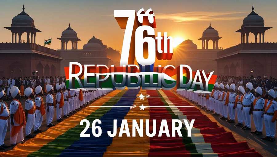 Beautiful Images For 76th Happy Republic Day Celebration - Royalty Free 76th Happy Republic Day Of India 26 January Image | Pngmagic Free Download Beautiful Images For 76th Happy Republic Day Celebration - High Quality 76th Happy Republic Day Of India 26 January Background