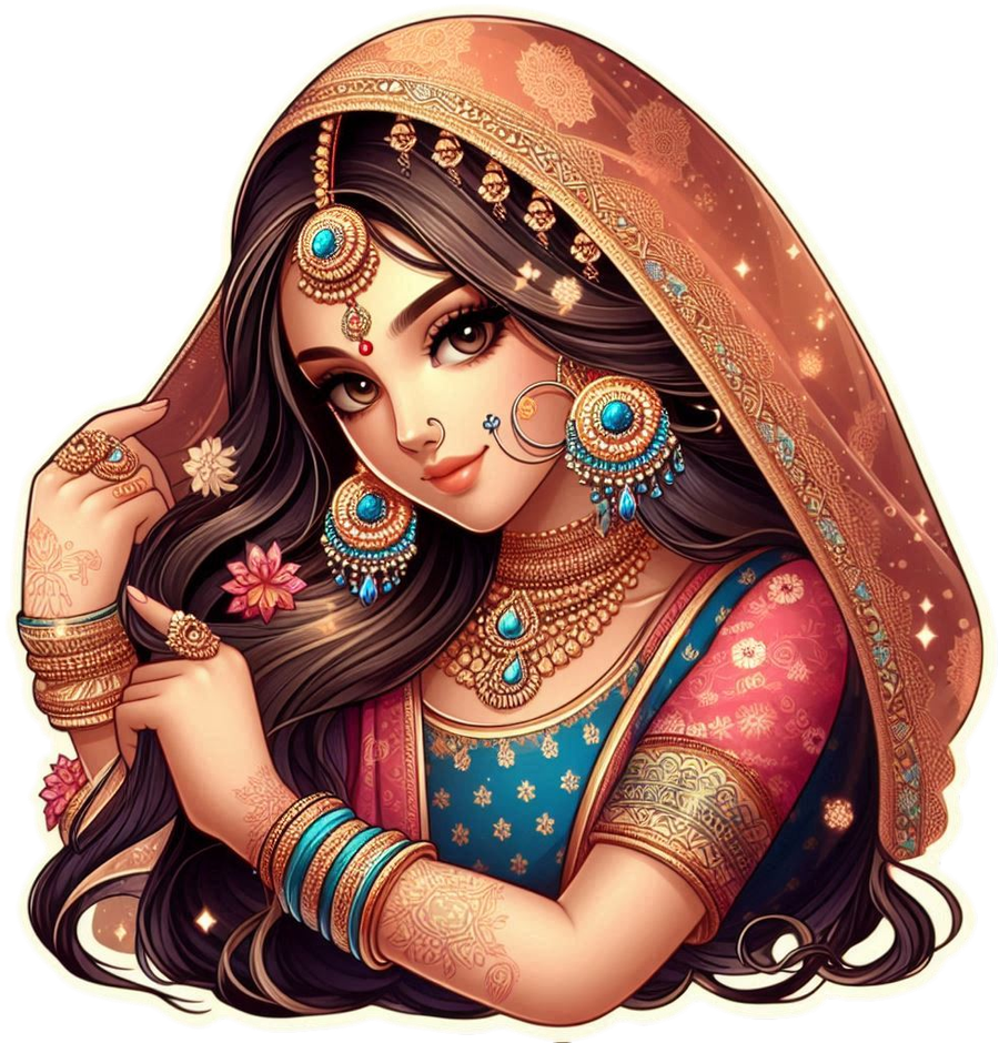 Beautiful Karwa Chauth Woman Png - Royalty Free Karwa Chauth Image | Pngmagic Free Download Beautiful Karwa Chauth Woman Png - High Quality Karwa Chauth PNG Image