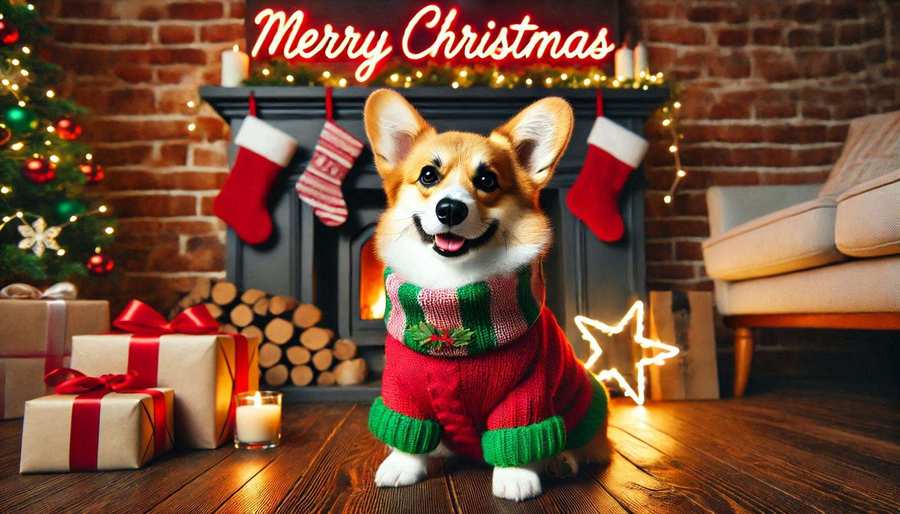 Beautiful Merry Christmas Dog Image Png - Royalty Free Merry Christmas Dog Image Image | Pngmagic Free Download Beautiful Merry Christmas Dog Image Png - High Quality Merry Christmas Dog Image PNG Image