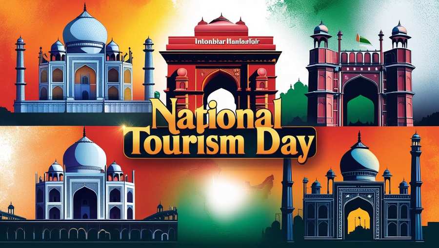Free Download Beautiful National Tourism Day Photos - High Quality National Tourism Day Background