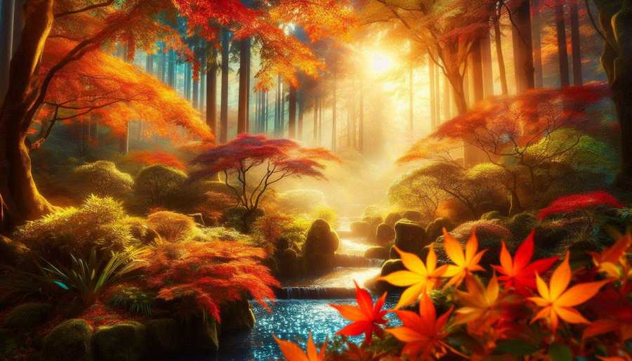 Beautiful Nature Background With Colorful Autumn Leaves - Royalty Free Beautiful Nature Background Image Download | Pngmagic 2025 Free Download Beautiful Nature Background With Colorful Autumn Leaves - High Quality Beautiful Nature Background Background