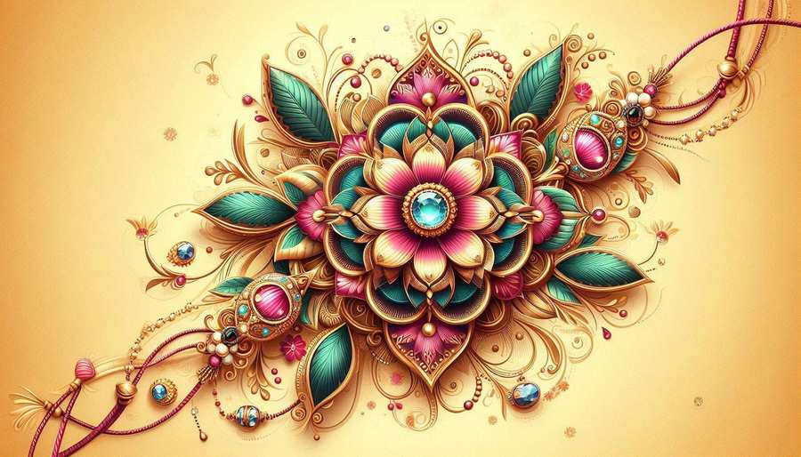 Beautiful Rakhi Designs For Raksha Bandhan - Royalty Free Rakchha Bandhan Image | Pngmagic Free Download Beautiful Rakhi Designs For Raksha Bandhan - High Quality Rakchha Bandhan Background