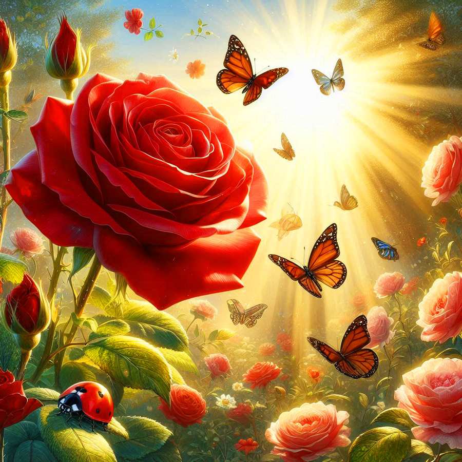Beautifull Roase Flower In Farm - Royalty Free Roase Flower Image | Pngmagic Free Download Beautifull Roase Flower In Farm - High Quality Roase Flower Background