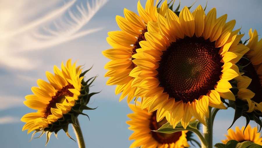 Beautiful Sunflower Wallpaper Images In 4k Quality - Royalty Free Wallpaper Image Of Flowers Image | Pngmagic Free Download Beautiful Sunflower Wallpaper Images In 4k Quality - High Quality Wallpaper Image Of Flowers Background