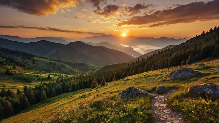 Beautiful Sunset Mountain Nature Photos - Royalty Free Nature Background Image Download | Pngmagic 2025 Free Download Beautiful Sunset Mountain Nature Photos - High Quality Nature Background Background