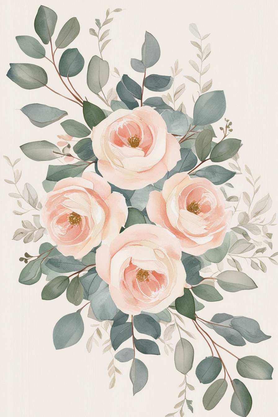Beautiful Watercolor Flower Wallpaper Free - Royalty Free Watercolor Flower Image | Pngmagic Free Download Beautiful Watercolor Flower Wallpaper Free - High Quality Watercolor Flower Background