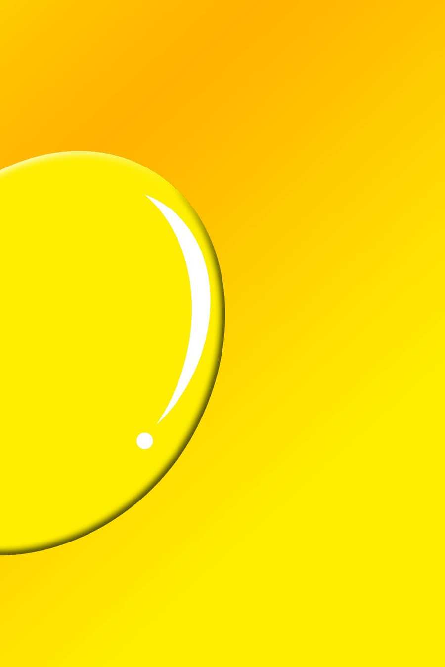 Beautifull Flex Yellow Banner Background