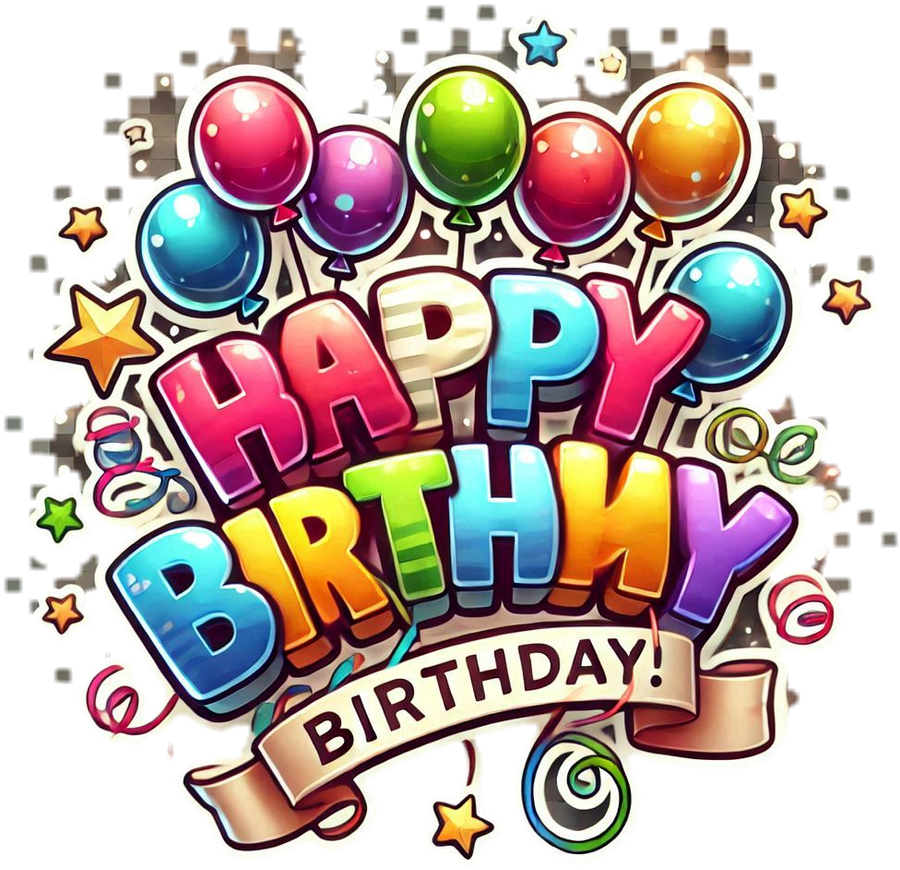 Beautifull Happy Birthday Png - Royalty Free Happy Birthday Image | Pngmagic Free Download Beautifull Happy Birthday Png - High Quality Happy Birthday PNG Image