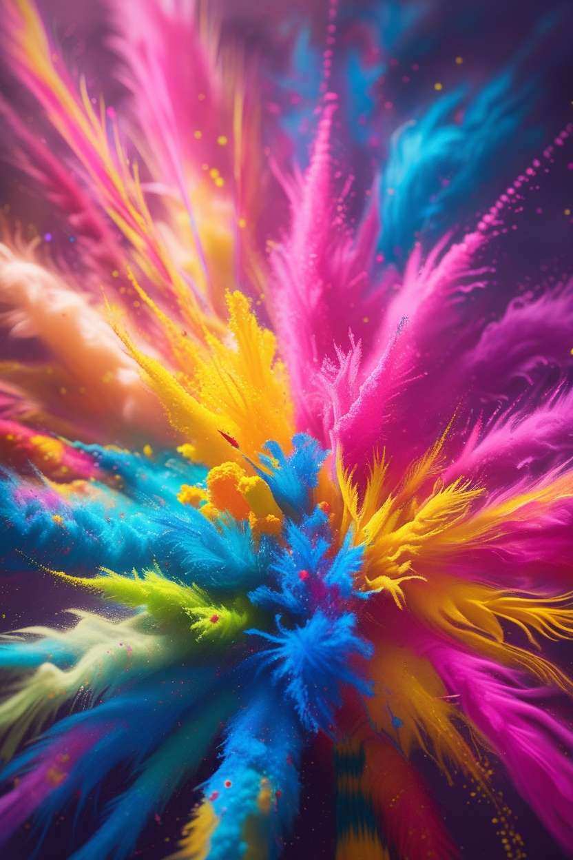 Beautifully Captured Colourful Holi Images For Social Media Sharing - Royalty Free Colourful Holi Images Image | Pngmagic Free Download Beautifully Captured Colourful Holi Images For Social Media Sharing - High Quality Colourful Holi Images Background