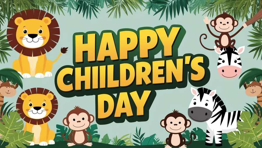 Best Diy Childrens Day Card Ideas For Kids - Royalty Free Happy Childrens Day Image | Pngmagic Free Download Best Diy Childrens Day Card Ideas For Kids - High Quality Happy Childrens Day Background