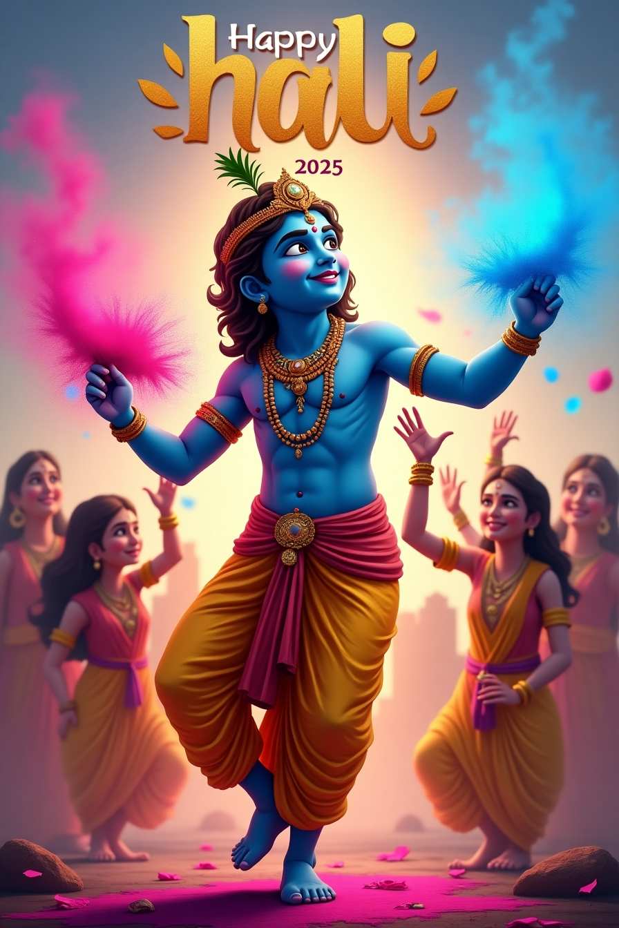 Best Happy Holi 2025 Captions For Instagram - Royalty Free Happy Holi Wishes 2025 Image | Pngmagic Free Download Best Happy Holi 2025 Captions For Instagram - High Quality Happy Holi Wishes 2025 Background