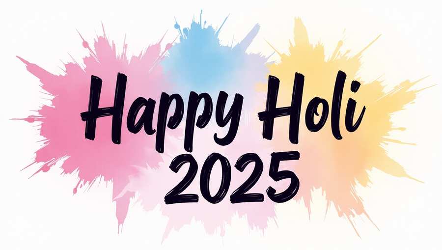 Best Happy Holi 2025 Greetings For Social Media - Royalty Free Happy Holi Wishes 2025 Image | Pngmagic Free Download Best Happy Holi 2025 Greetings For Social Media - High Quality Happy Holi Wishes 2025 Background