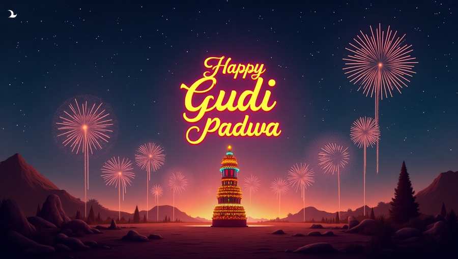 Best Marathi Shayari For Gudi Padwa - Royalty Free Happy Gudi Padwa Image | Pngmagic Free Download Best Marathi Shayari For Gudi Padwa - High Quality Happy Gudi Padwa Background