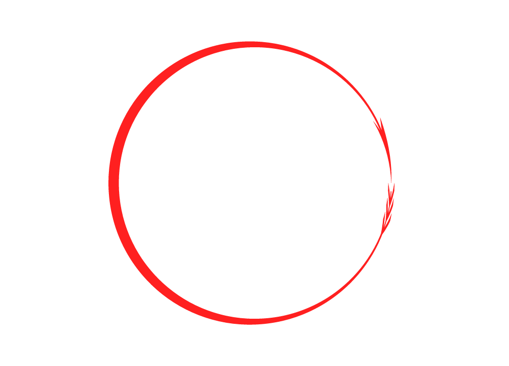 Best Red Arrow Circle png