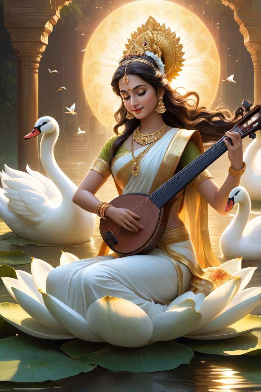 Best Saraswati Puja Hd Backgrounds - Royalty Free Saraswati Puja Hd Photos Image | Pngmagic Free Download Best Saraswati Puja Hd Backgrounds - High Quality Saraswati Puja Hd Photos Background