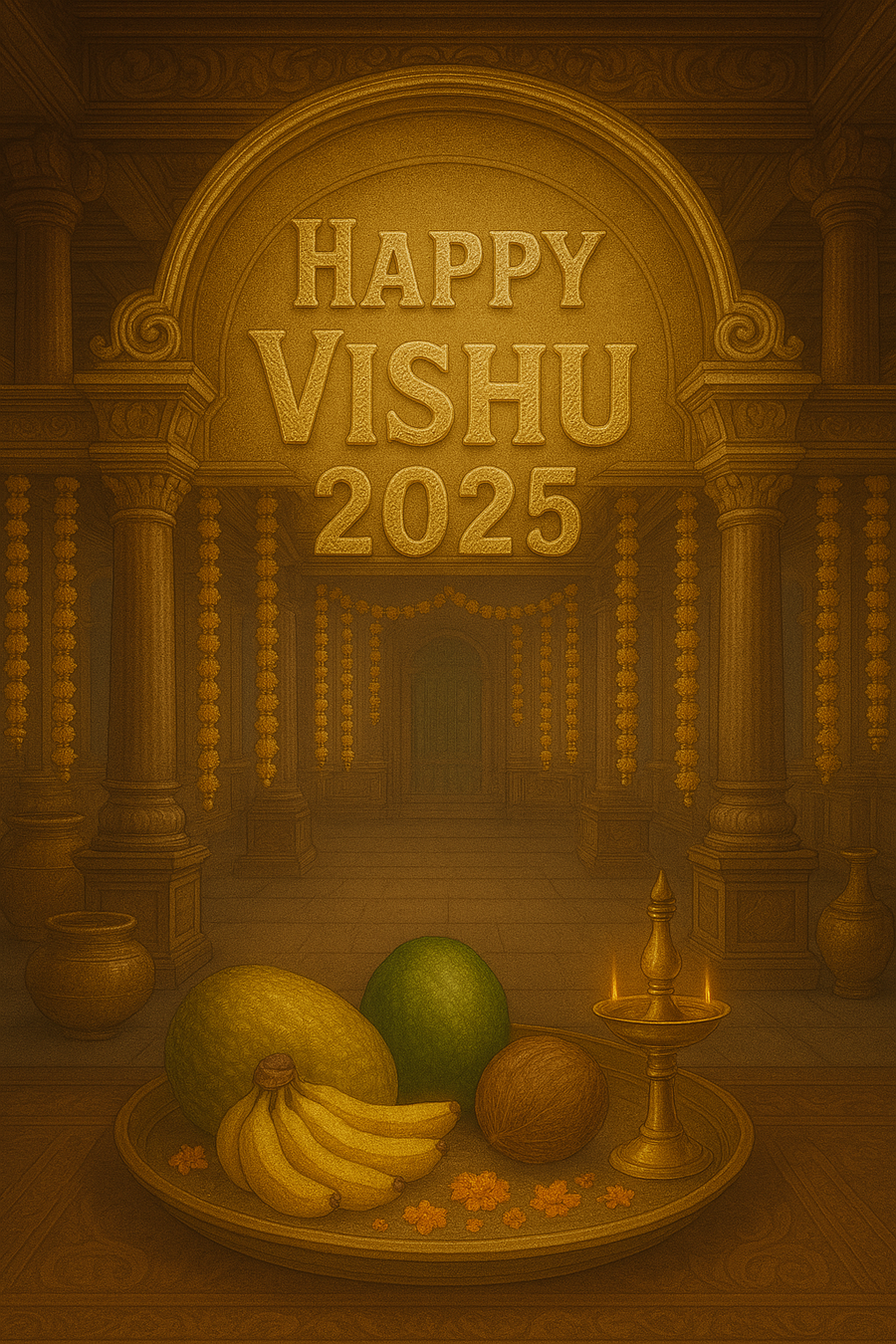 Best Vishu 2025 WhatsApp DP Download - Royalty Free Happy Vishu 2025 Image | Pngmagic Free Download Best Vishu 2025 WhatsApp DP Download - High Quality Happy Vishu 2025 Background