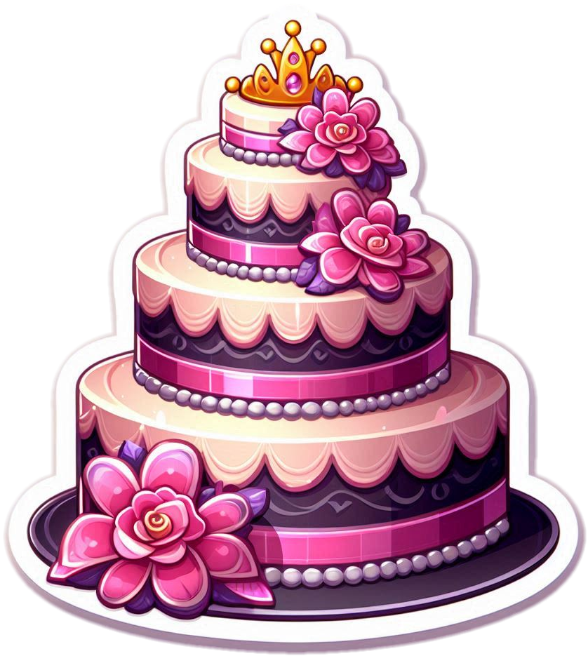 Birthday Cake Png For Girls - Royalty Free Birthday Cake Image | Pngmagic Free Download Birthday Cake Png For Girls - High Quality Birthday Cake PNG Image