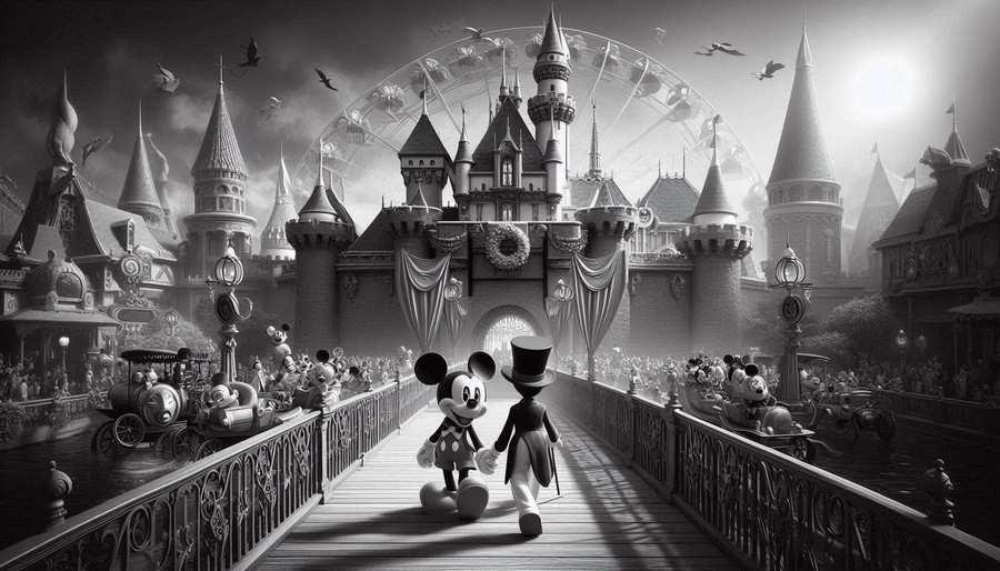 Black And White Disney Wallpaper In 4k - Royalty Free Disney Wallpaper Image | Pngmagic Free Download Black And White Disney Wallpaper In 4k - High Quality Disney Wallpaper Background