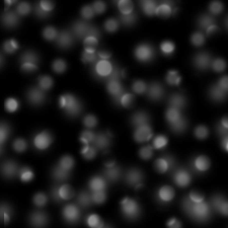 Black Bokeh Background