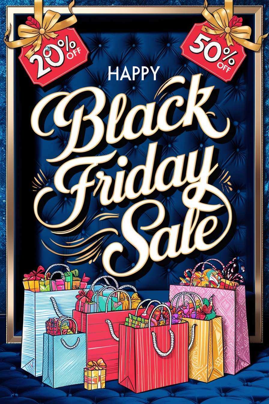 Black Friday Sale Cursive Font Poster - Royalty Free Happy Black Friday Sale Image | Pngmagic Free Download Black Friday Sale Cursive Font Poster - High Quality Happy Black Friday Sale Background