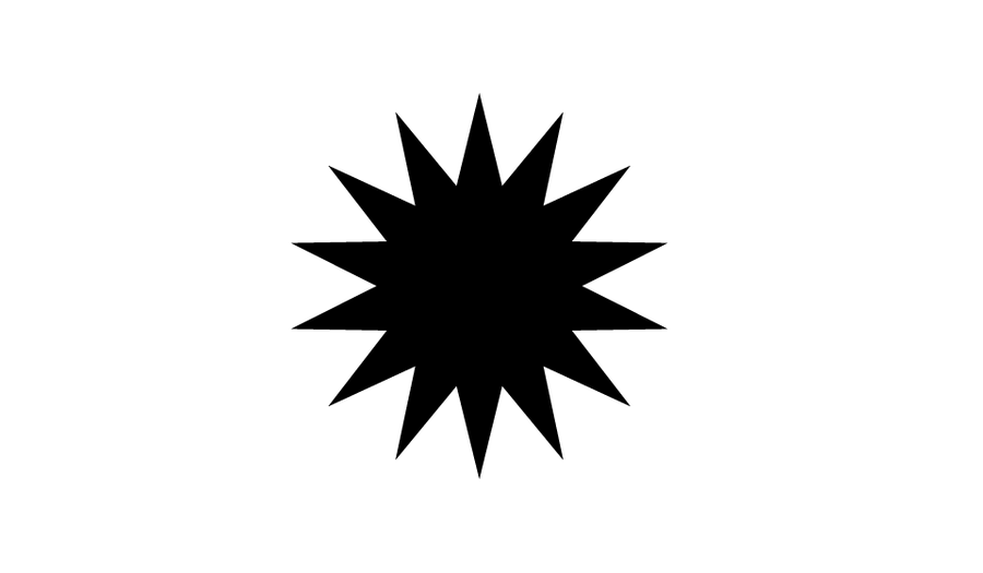 Black Star Vector png Images