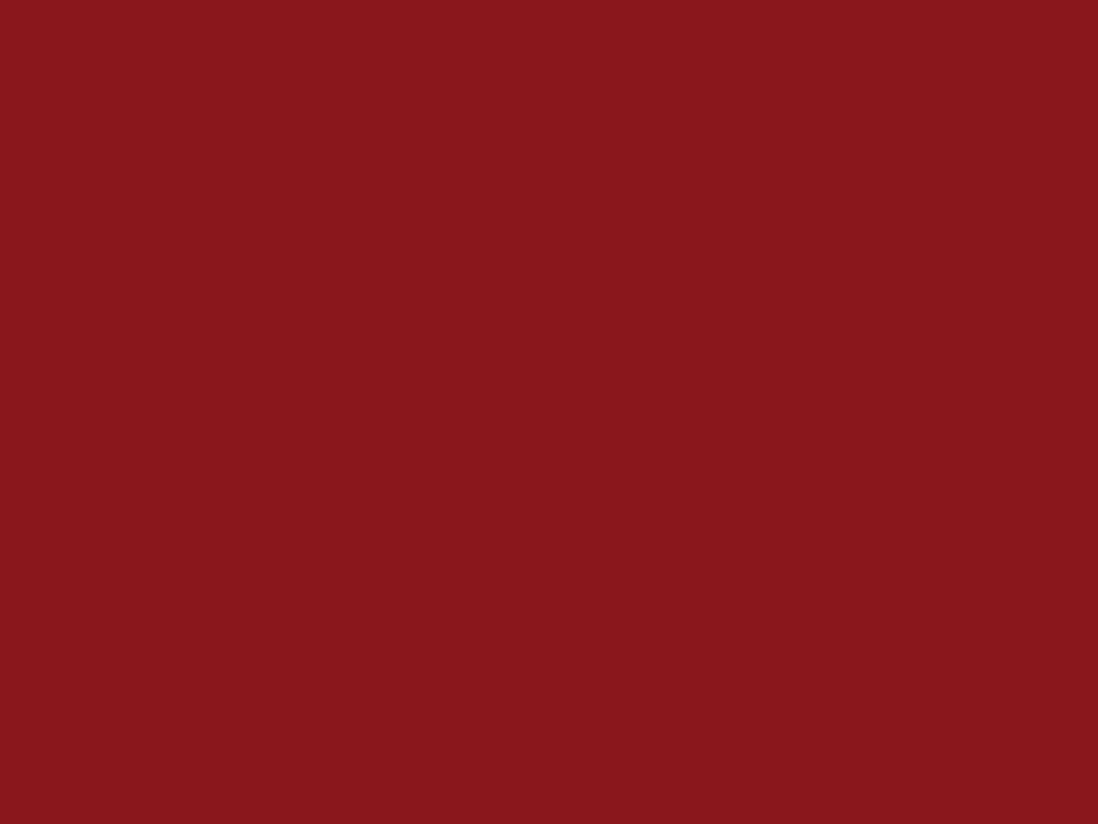 Blood Red Solid Color Background