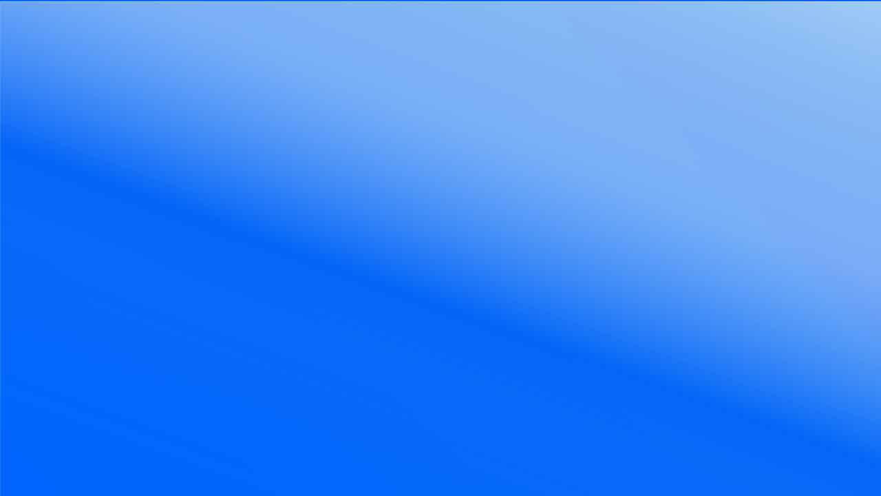 Blue Gradient Color Youtube Thumbnail Background 1280x720