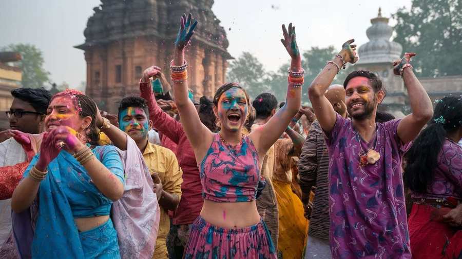 Braj Holi 2025 Cultural Event Photos In Vivid Color And Clarity - Royalty Free Braj Holi 2025 Image | Pngmagic Free Download Braj Holi 2025 Cultural Event Photos In Vivid Color And Clarity - High Quality Braj Holi 2025 Background