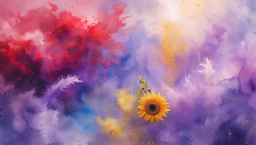 Free Download Bright Holi Powder Cloud Background - High Quality Holi Background Background