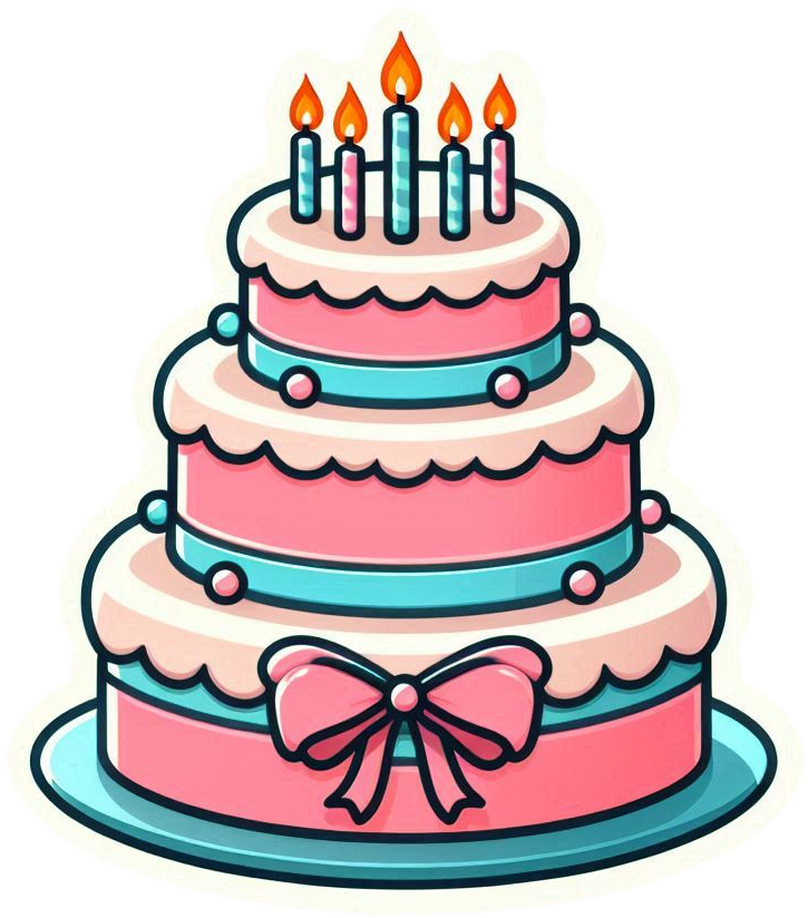 Cartoon Birthday Cake Png For Kids - Royalty Free Birthday Cake Image | Pngmagic Free Download Cartoon Birthday Cake Png For Kids - High Quality Birthday Cake PNG Image