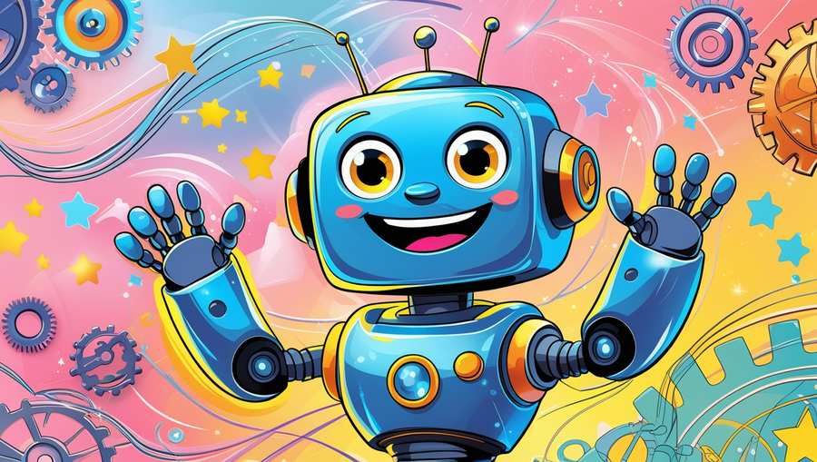 Cartoon Robot Background For Kids - Royalty Free Robot Background Image Download | Pngmagic 2025 Free Download Cartoon Robot Background For Kids - High Quality Robot Background Background
