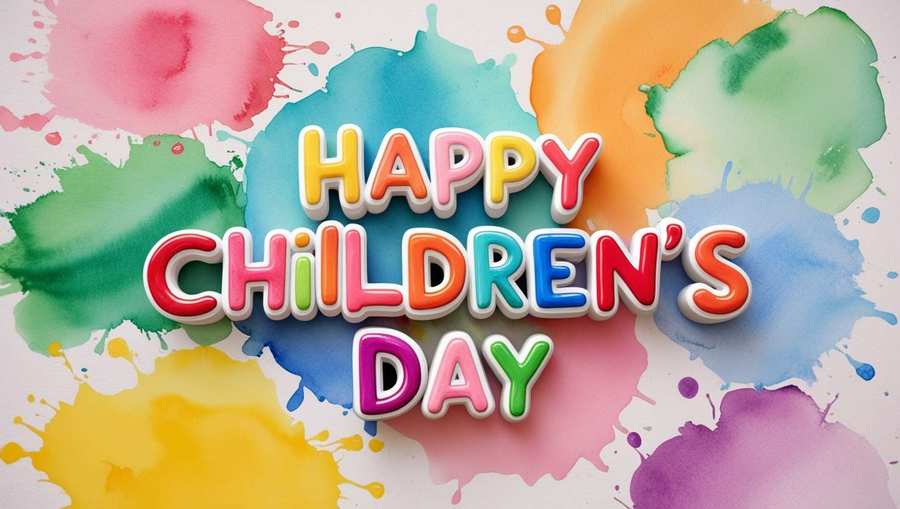 Celebrate Childrens Day With These Fun Games - Royalty Free Happy Childrens Day Image | Pngmagic Free Download Celebrate Childrens Day With These Fun Games - High Quality Happy Childrens Day Background