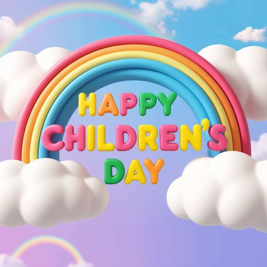 Celebrating Happy Childrens Day With Songs And Music - Royalty Free Happy Childrens Day Image | Pngmagic Free Download Celebrating Happy Childrens Day With Songs And Music - High Quality Happy Childrens Day Background