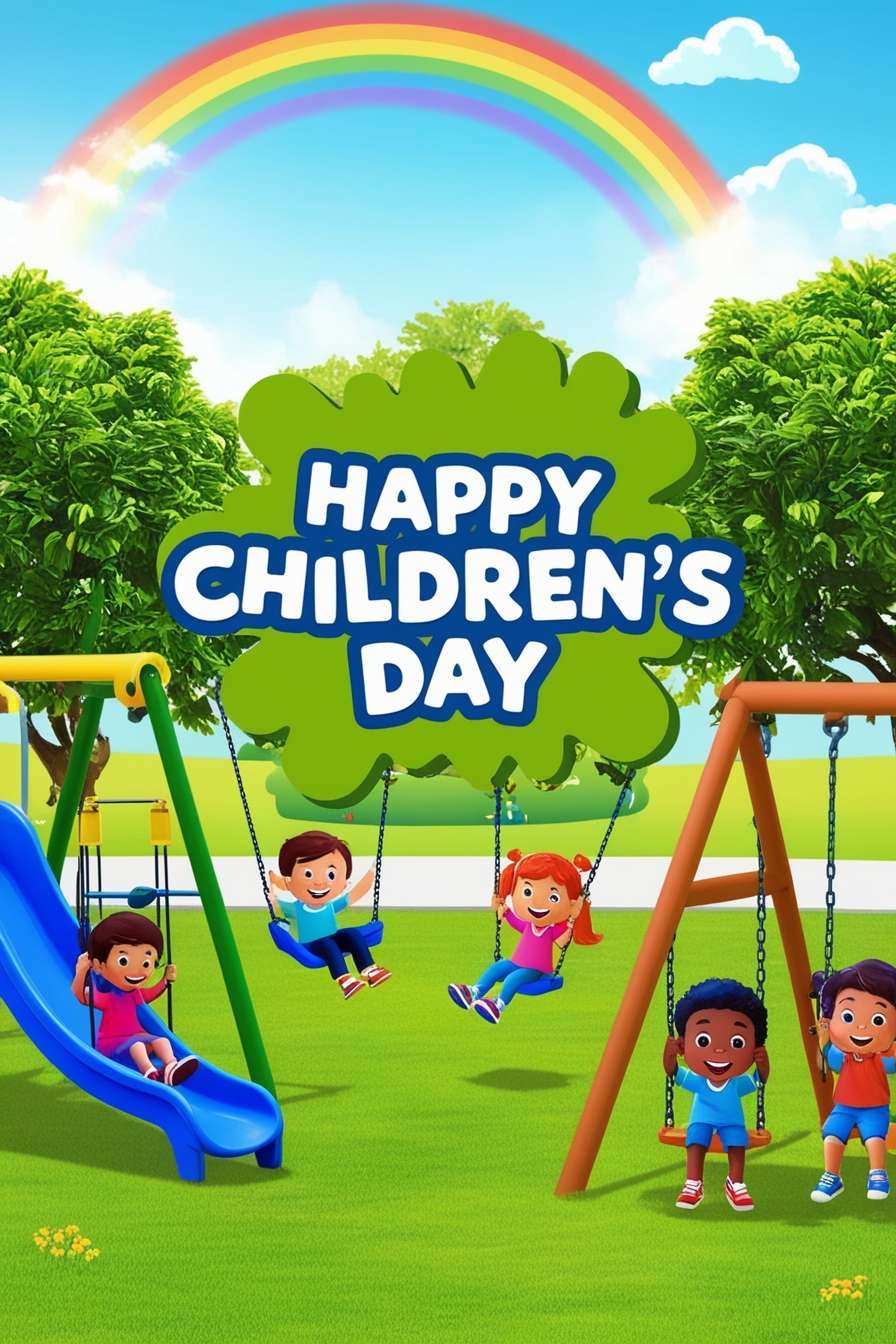 Childrens Day Celebration Ideas For Schools - Royalty Free Happy Childrens Day Image | Pngmagic Free Download Childrens Day Celebration Ideas For Schools - High Quality Happy Childrens Day Background