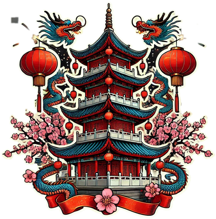 Chinese New Year Png Transparent Background - Royalty Free Chinese New Year PNG Image | Pngmagic Free Download Chinese New Year Png Transparent Background - High Quality Chinese New Year PNG PNG Image