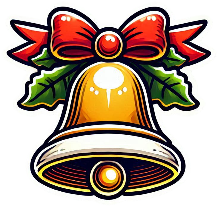Christmas Bell Png - Royalty Free Christmas Bell Image Download | Pngmagic 2025 Free Download Christmas Bell Png - High Quality Christmas Bell PNG Image