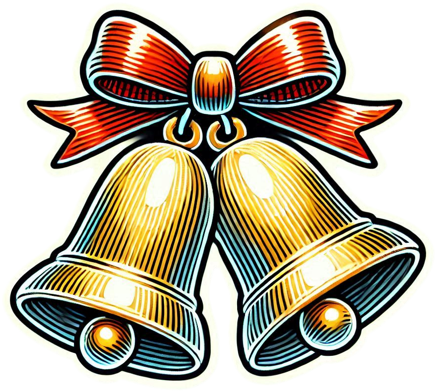 Christmas Bells Drawing Png - Royalty Free Christmas Bell Image | Pngmagic Free Download Christmas Bells Drawing Png - High Quality Christmas Bell PNG Image