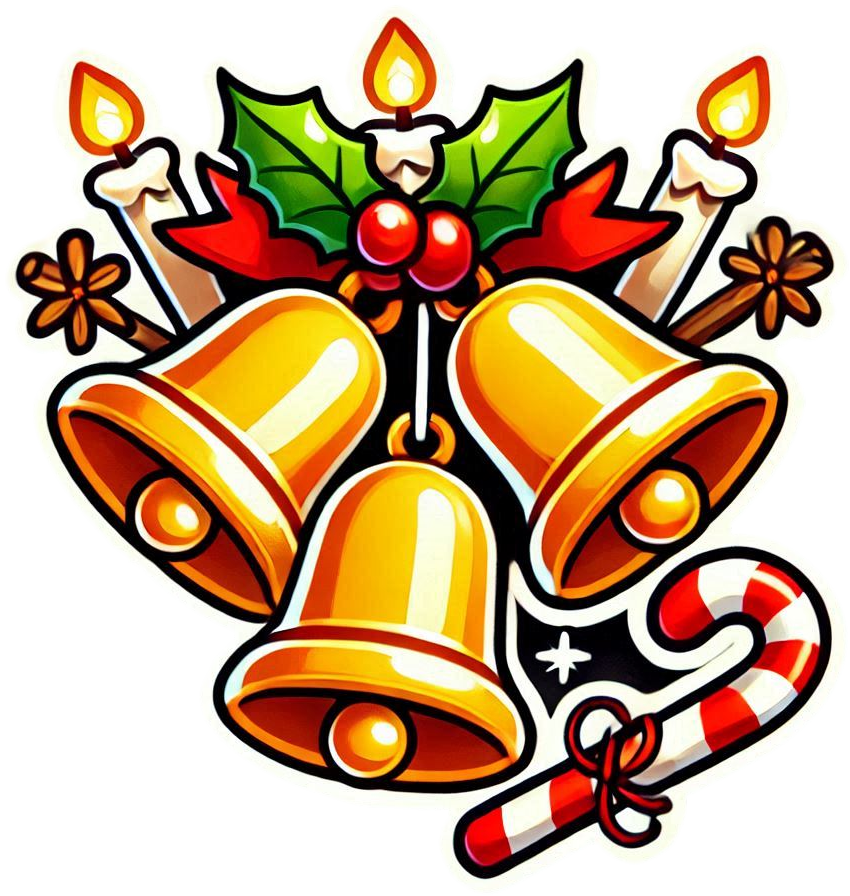 Christmas Bells Images Png - Royalty Free Christmas Bell Image | Pngmagic Free Download Christmas Bells Images Png - High Quality Christmas Bell PNG Image