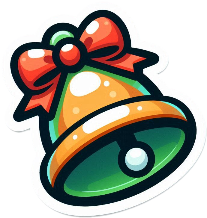 Christmas Bells Transparent Png - Royalty Free Christmas Bell Image | Pngmagic Free Download Christmas Bells Transparent Png - High Quality Christmas Bell PNG Image