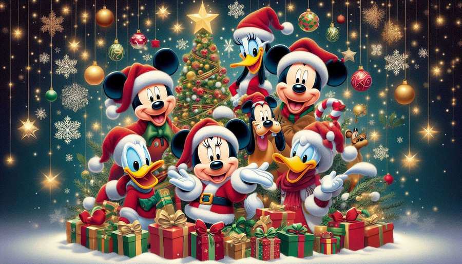 Christmas Disney Wallpaper For Holidays - Royalty Free Disney Wallpaper Image | Pngmagic Free Download Christmas Disney Wallpaper For Holidays - High Quality Disney Wallpaper Background