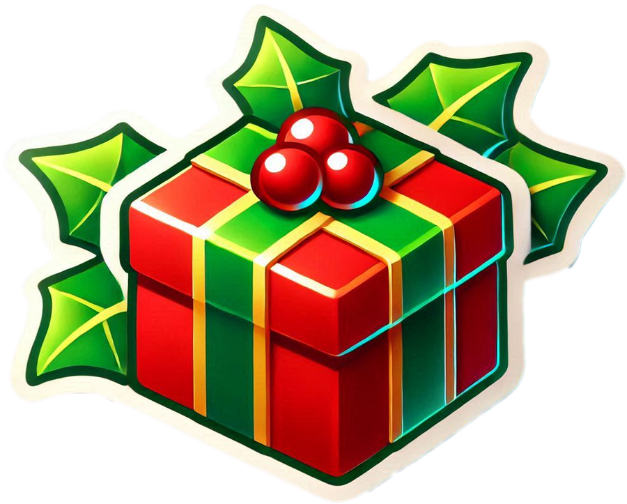 Christmas Gift Box Png For Website Decorations - Royalty Free Gift Box Image | Pngmagic Free Download Christmas Gift Box Png For Website Decorations - High Quality Gift Box PNG Image